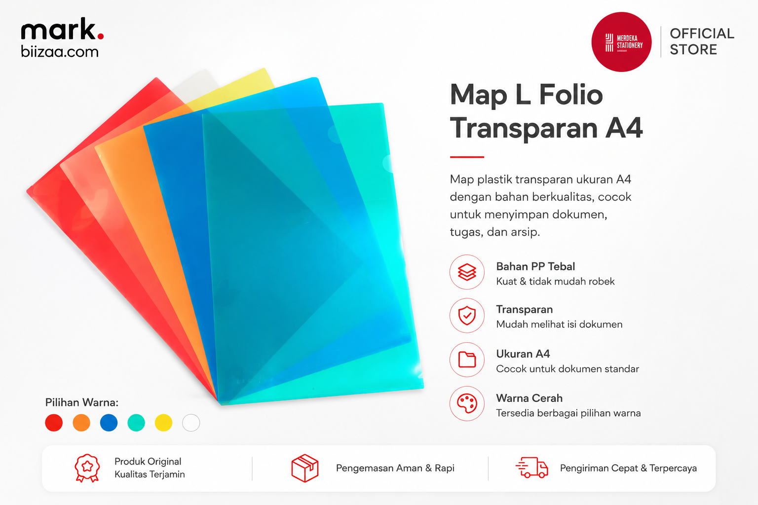 Map Plastik A4